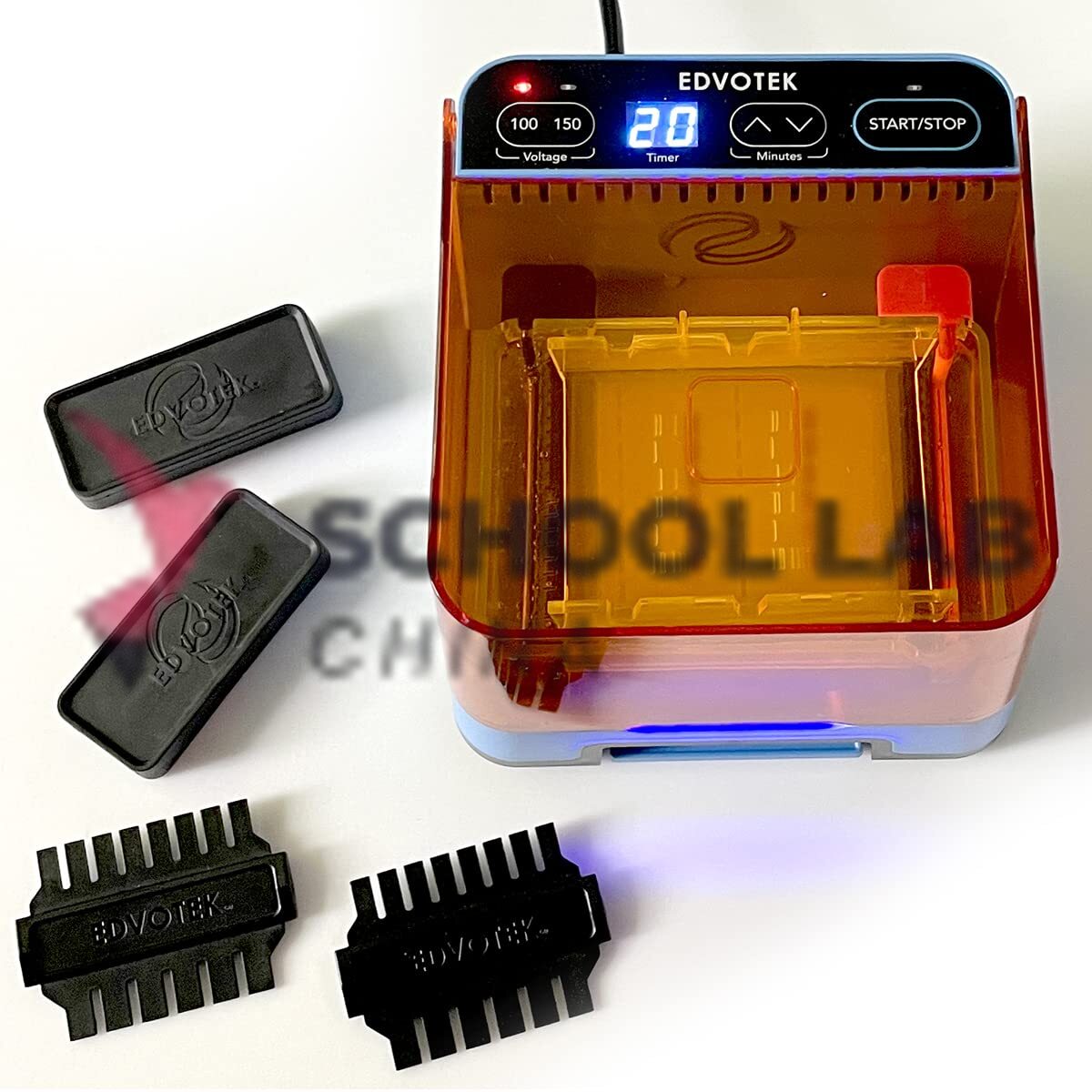 DVOTEK EDGE Integrated Electrophoresis System
